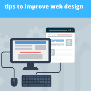 You are currently viewing tips to improve web design