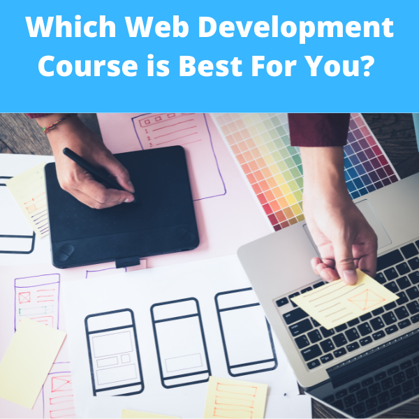 Which Web Development Course is Best For You?