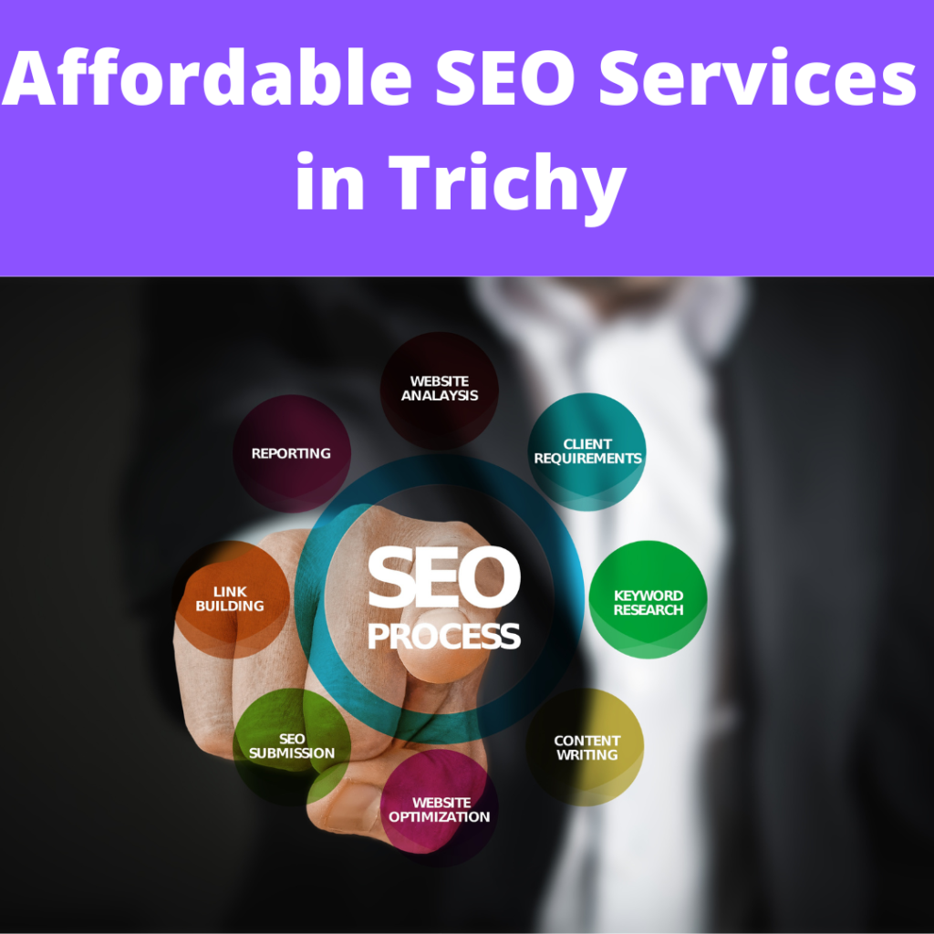 Affordable SEO Services in Trichy