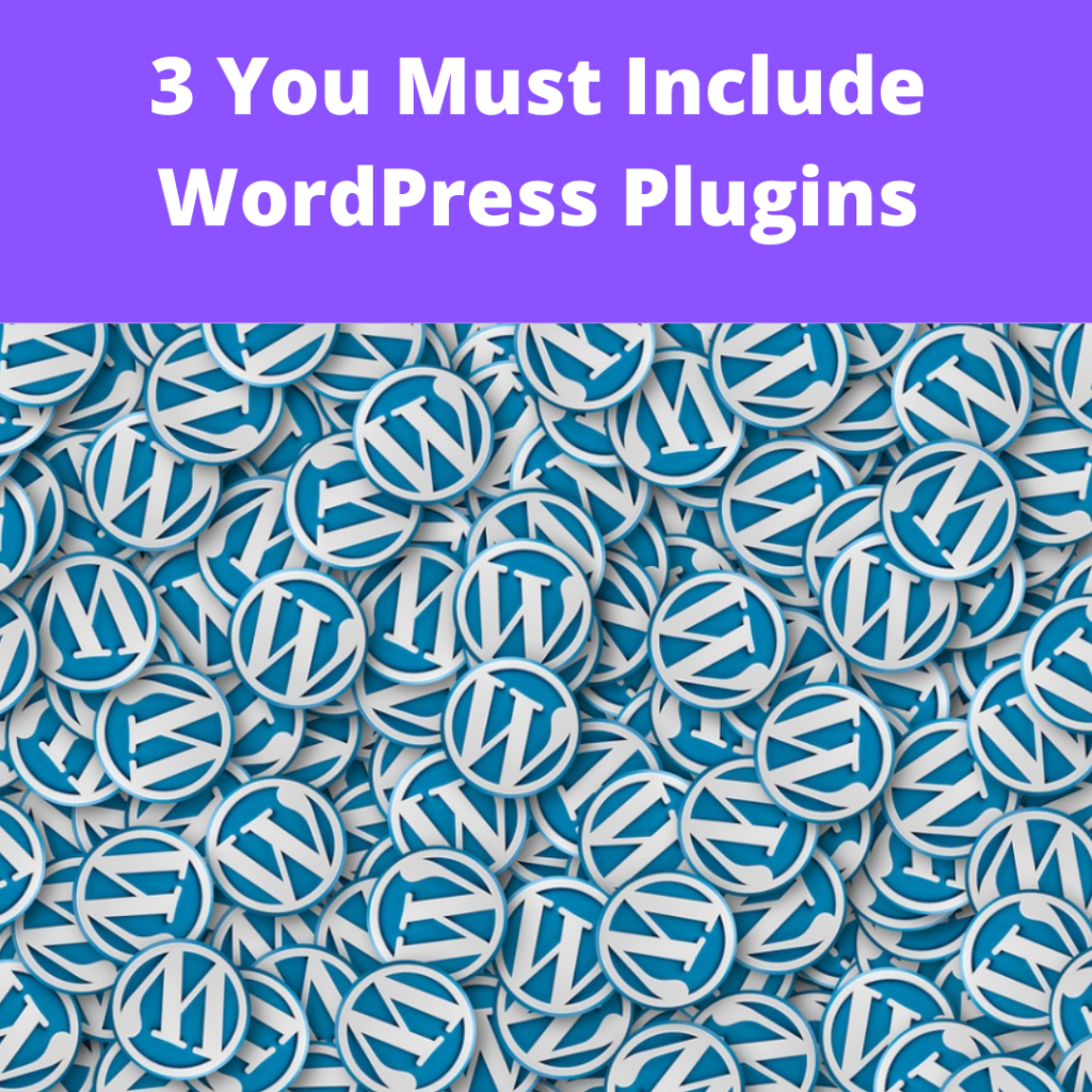 3 You Must Include WordPress Plugins